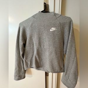 Nike tech fleece sweatshirt XS GRAY
